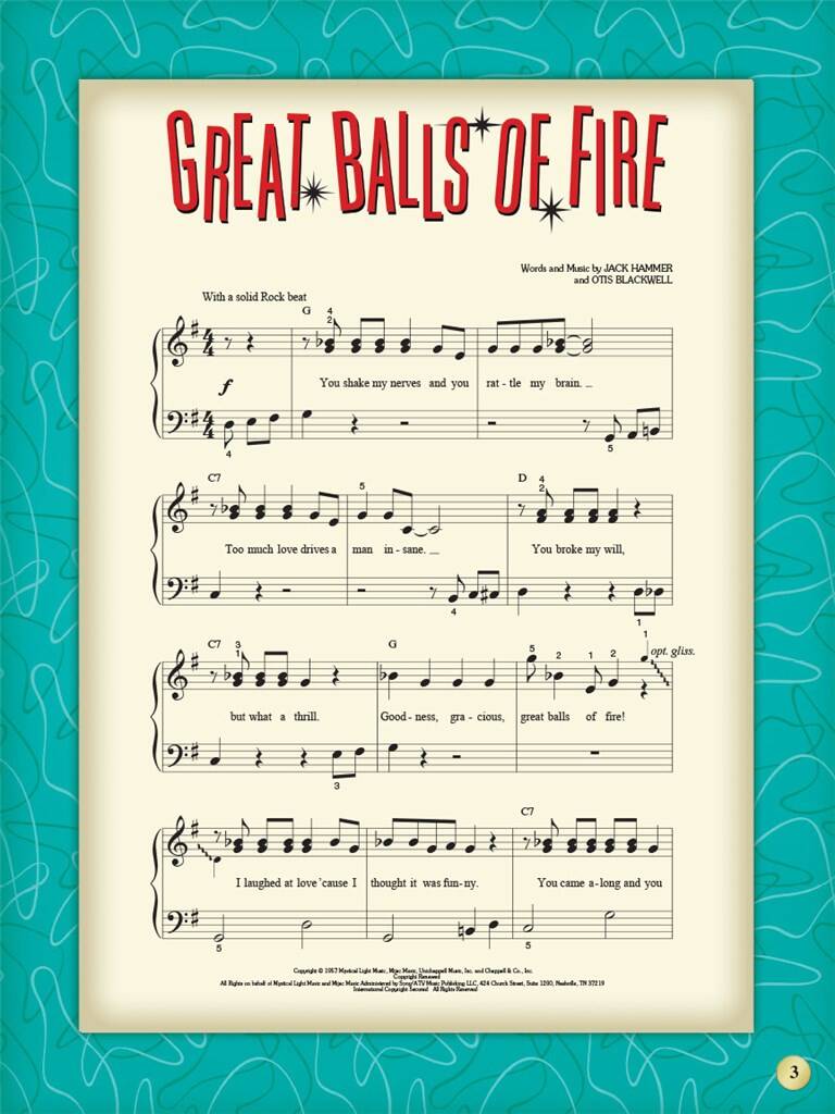 My First Rock Song Book