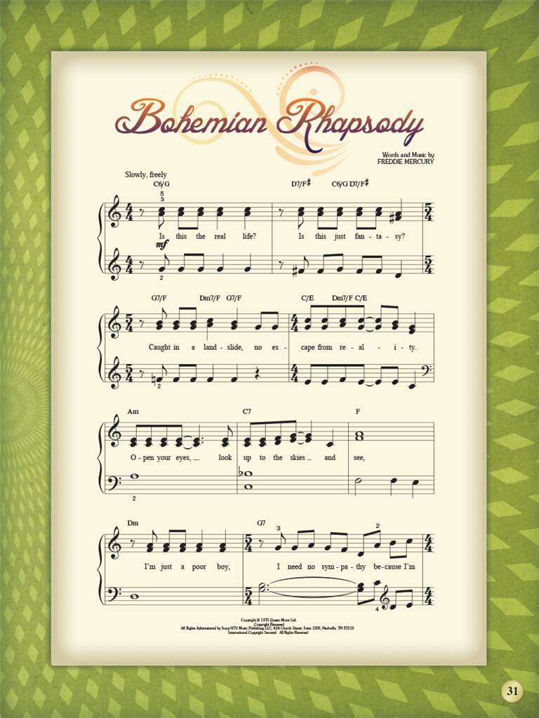 My First Rock Song Book
