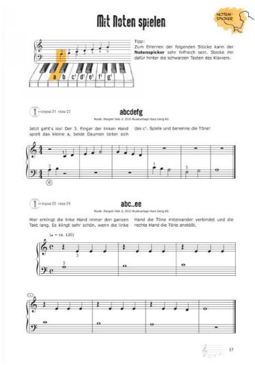 Play Piano - Klavierschule mit Rock, Pop, Blues und Klassik