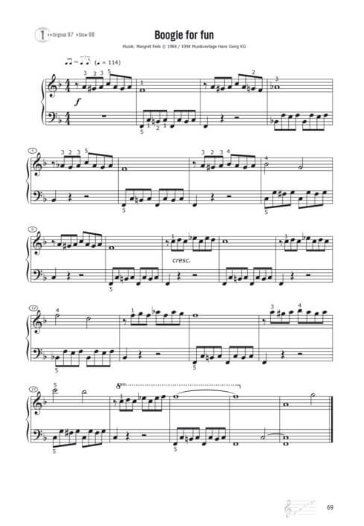 Play Piano - Klavierschule mit Rock, Pop, Blues und Klassik