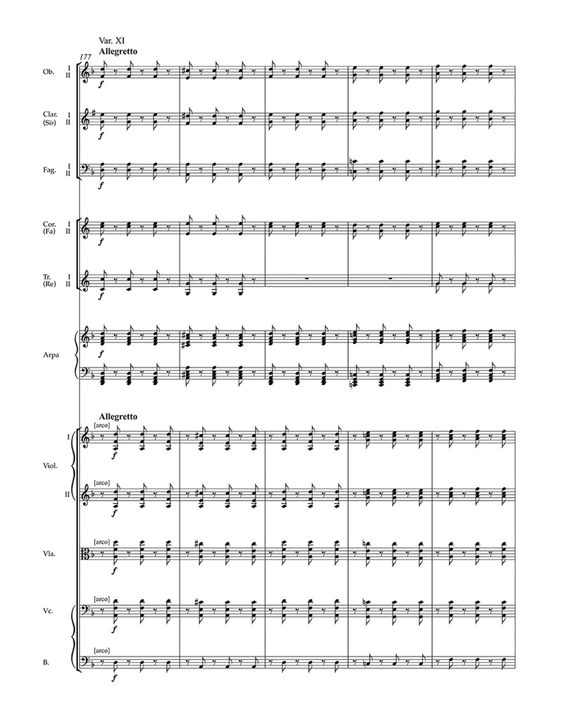 26 Variationen über die Aria "La Follia di Spagna"