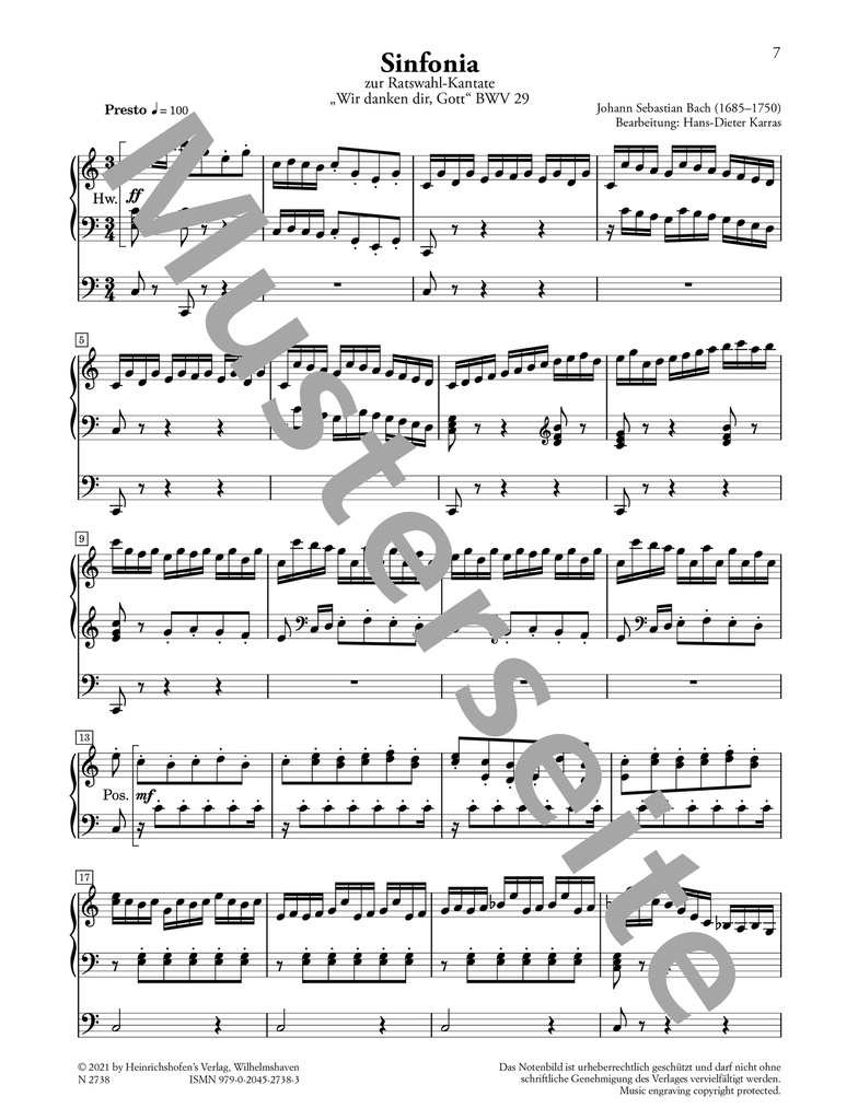 Festliches für Orgel