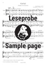 Sechs Lieder