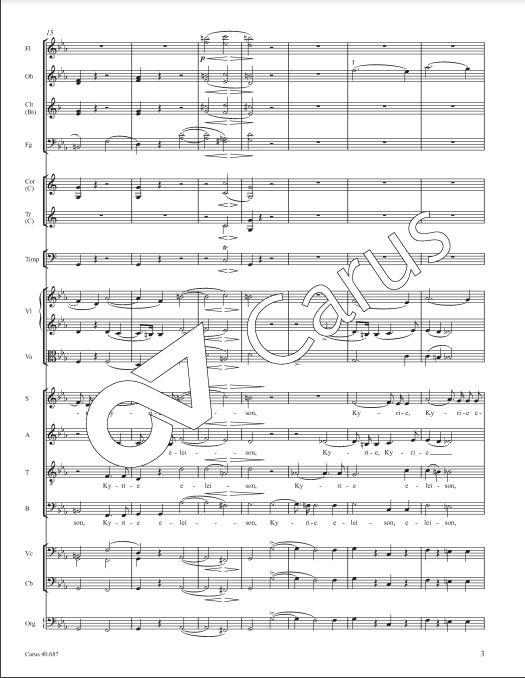 Missa sacra c-moll, op. 147