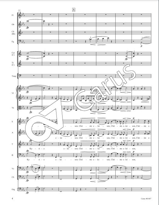 Missa sacra c-moll, op. 147