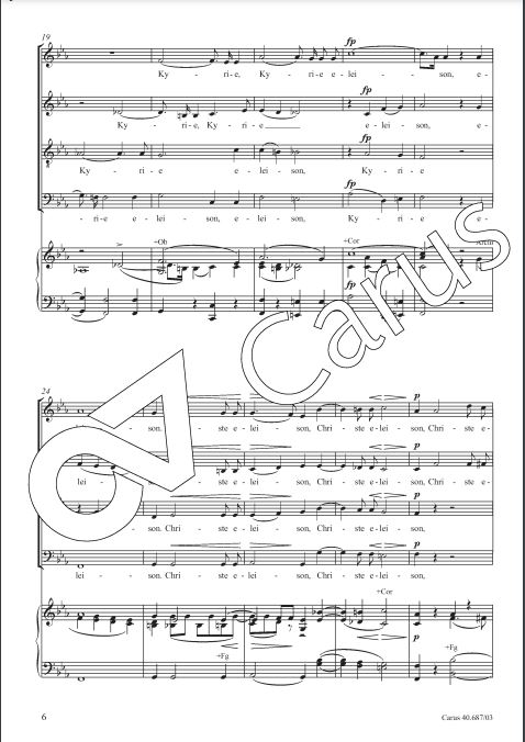 Missa sacra c-moll, op. 147