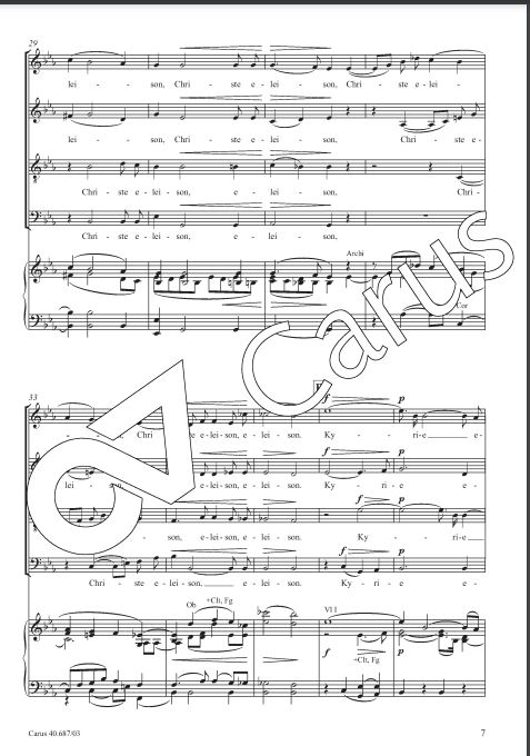 Missa sacra c-moll, op. 147