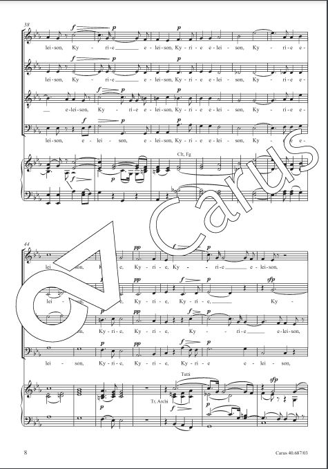 Missa sacra c-moll, op. 147