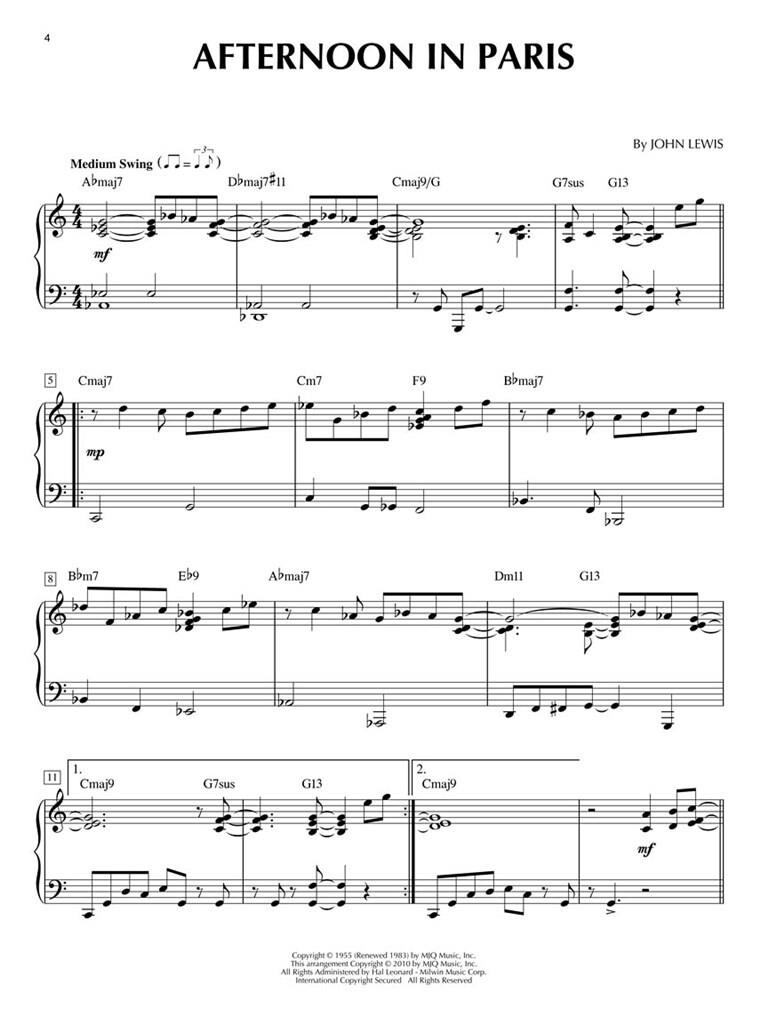 The Best Jazz Piano Solos Ever