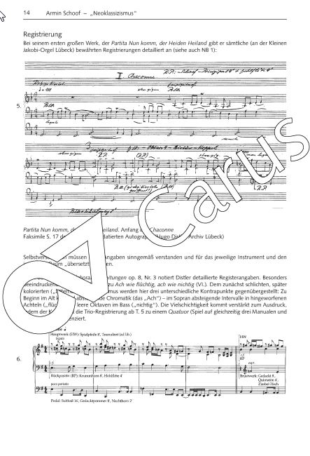 Orgelschule zur historischen Aufführungspraxis Teil 3: Die Moderne