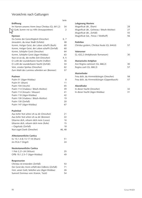 Tagzeitenliturgie mit dem Gotteslob, Chorheft 3: Fastenzeit / Ostern
