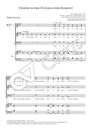 Tagzeitenliturgie mit dem Gotteslob, Chorheft 3: Fastenzeit / Ostern