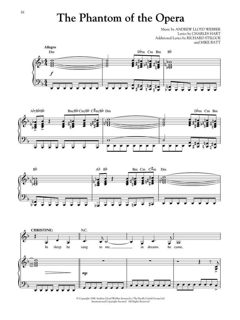 The Phantom of the Opera