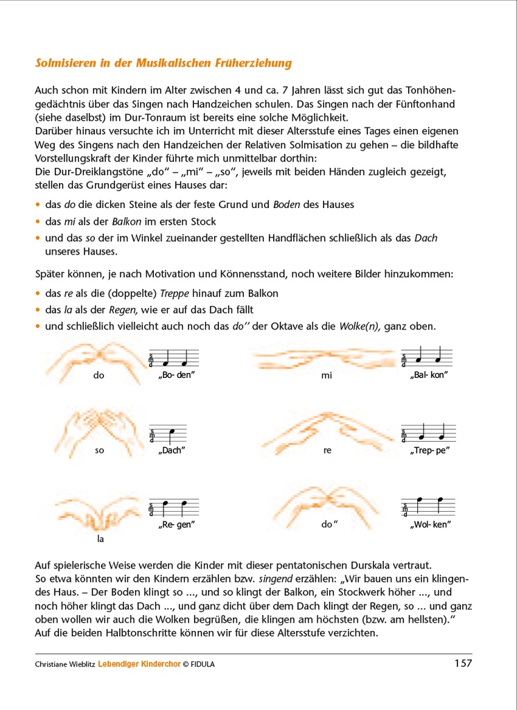 Lebendiger Kinderchor