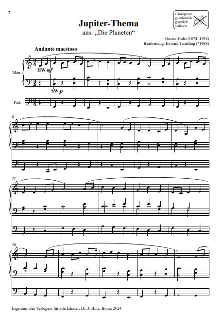 Best loved Melodies Band 5, Ausgabe mit Pedal