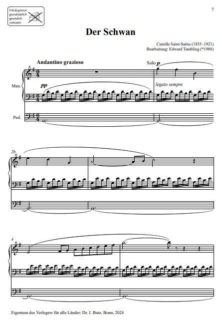 Best loved Melodies Band 5, Ausgabe mit Pedal