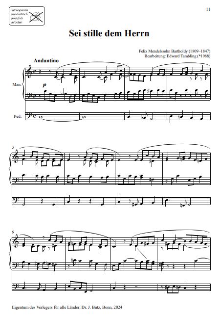 Best loved Melodies Band 5, Ausgabe mit Pedal