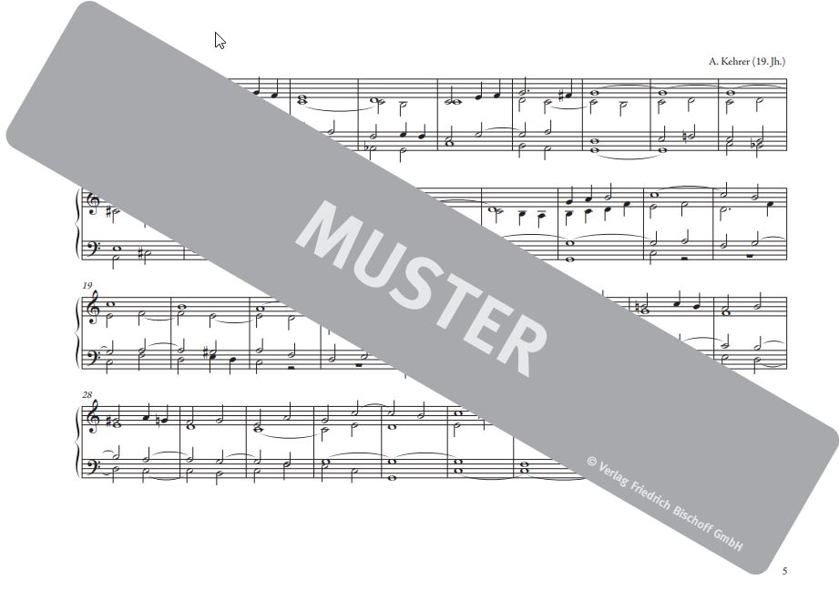 Leichte Orgelstücke für den gottesdienstlichen Gebrauch Band 1