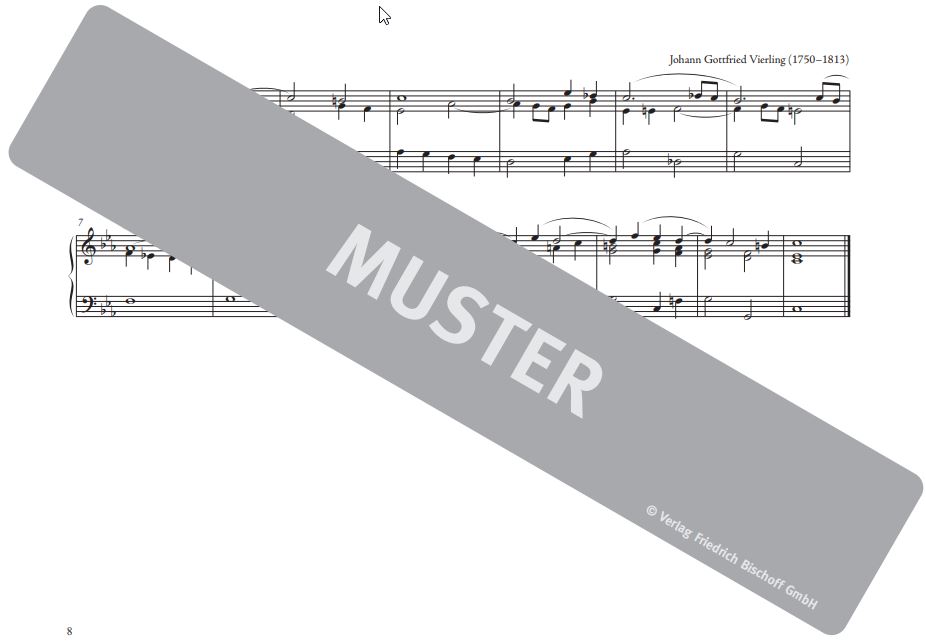 Leichte Orgelstücke für den gottesdienstlichen Gebrauch Band 1