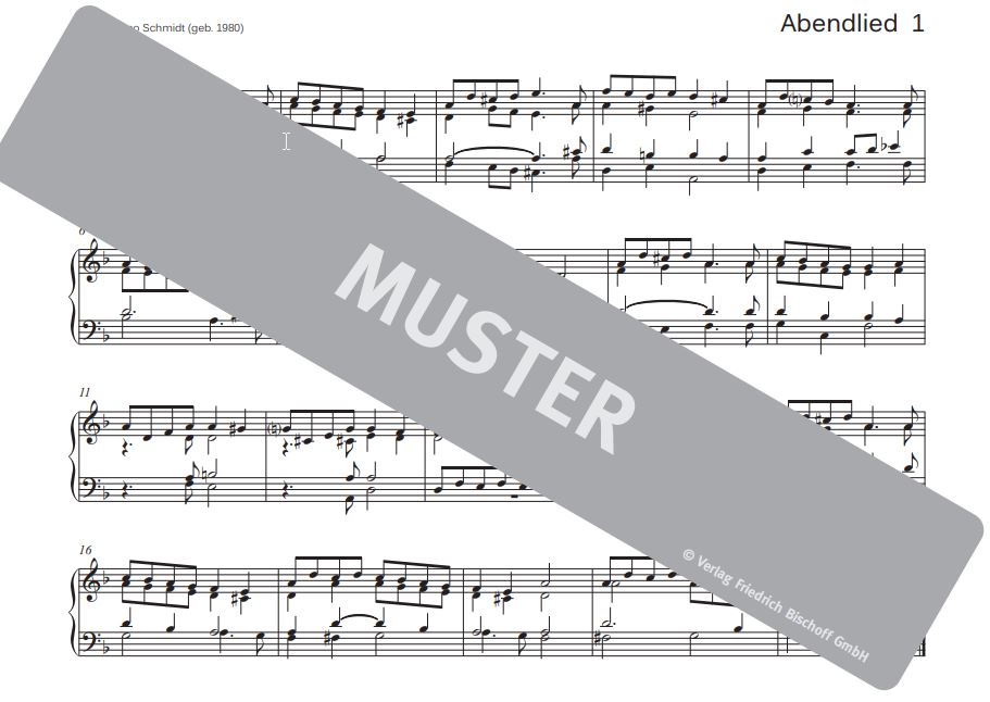 Leichte Orgelstücke für den gottesdienstlichen Gebrauch Band 2