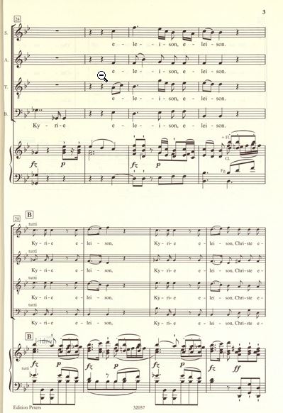 Harmoniemesse, Hob. XXII:14