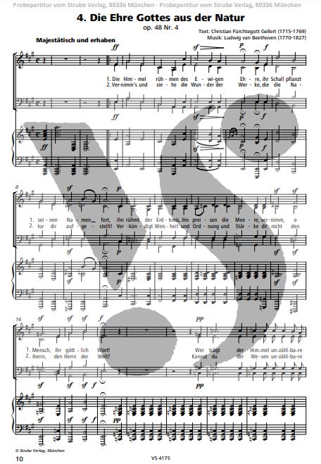 Sechs Lieder op. 48