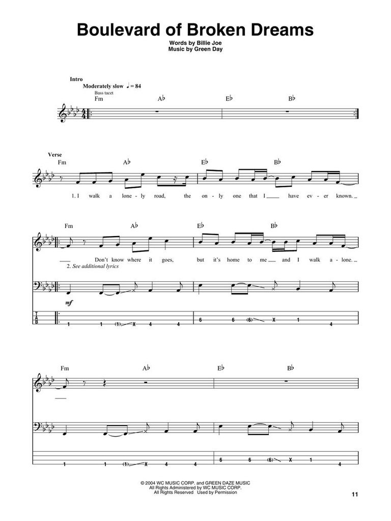 Songs for Beginners - Bass Play-Along Vol. 3