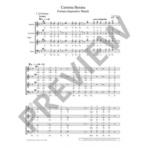 Carmina Burana