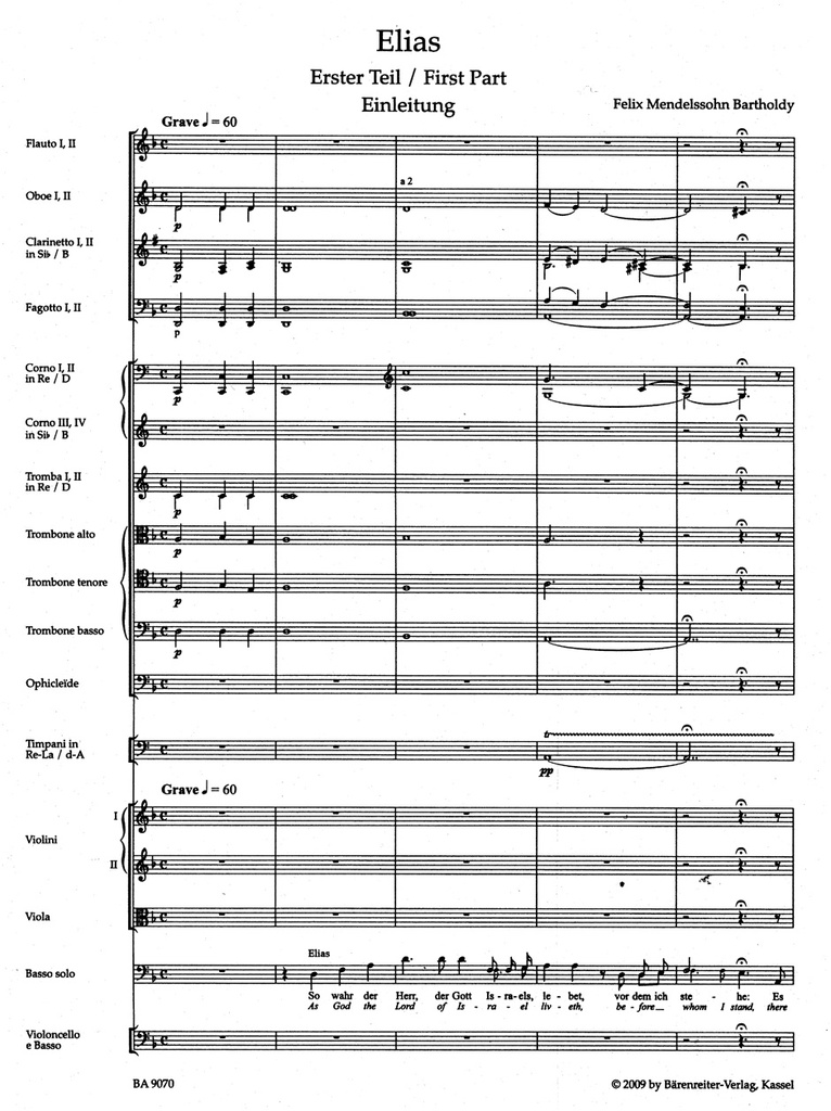 Elias, op. 70