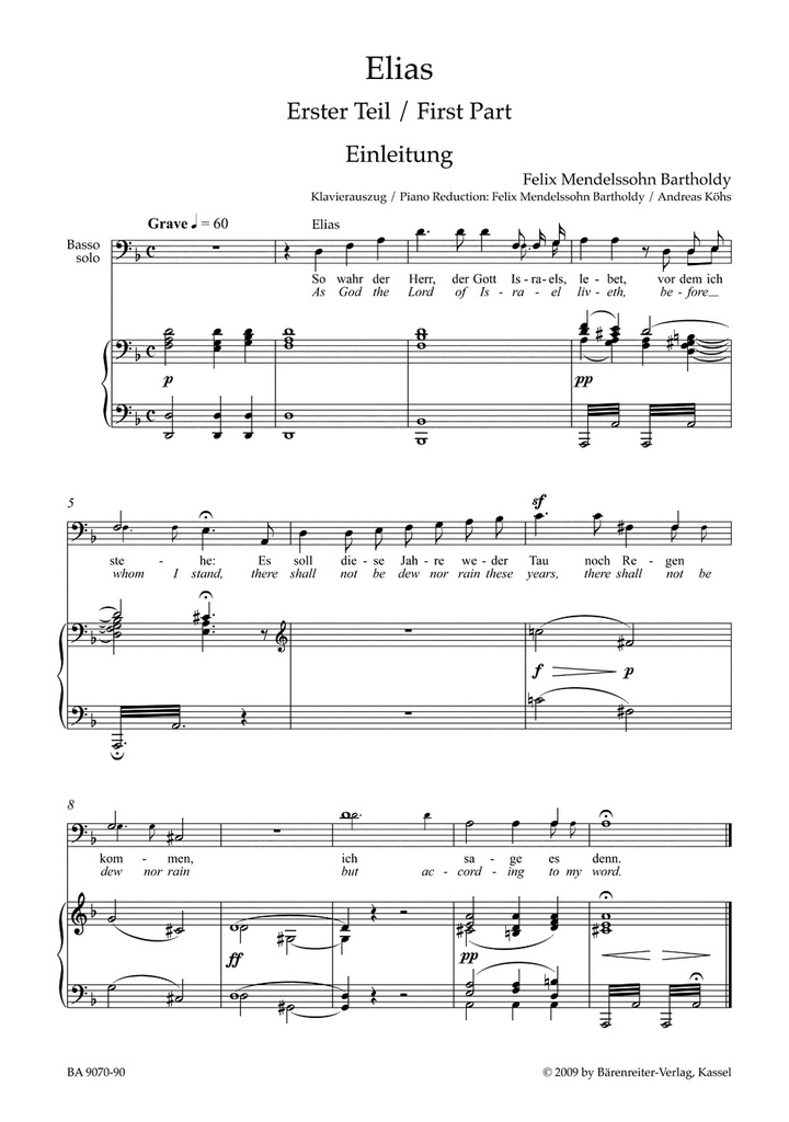 Elias, op. 70
