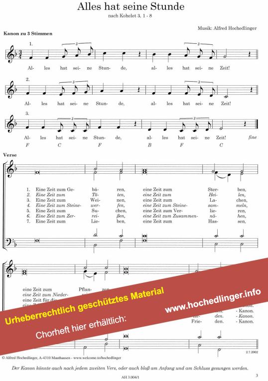 In deinen Händen ruht mein Geschick