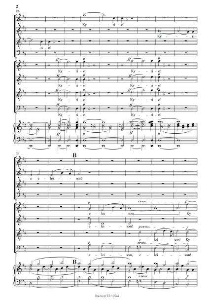 Missa solemnis D-Dur op. 123