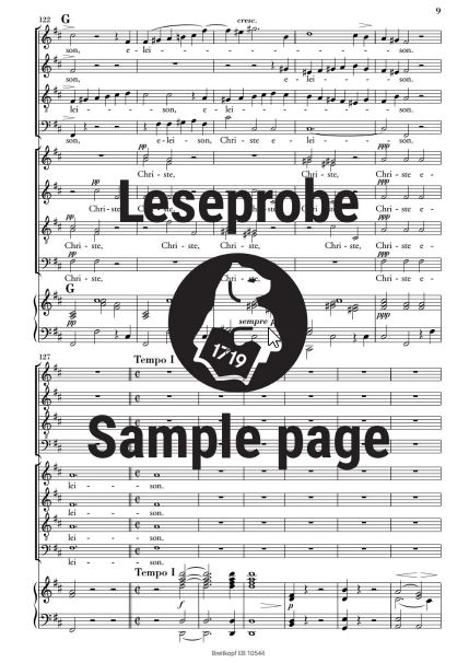 Missa solemnis D-Dur op. 123