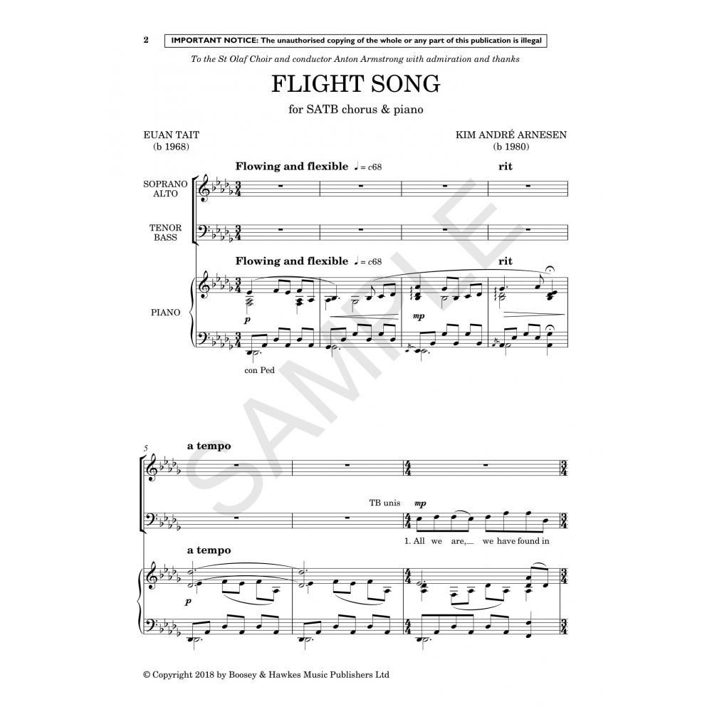 Flight Song