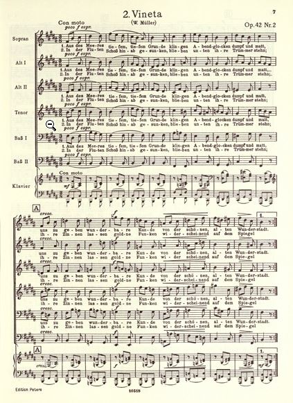 Weltliche Gesänge, op. 42, 62, 93a, 104, WoO 34