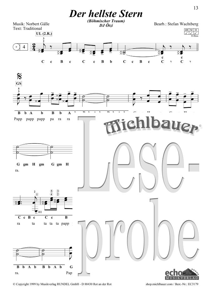 Quetsch'n Hitparade Folge 1