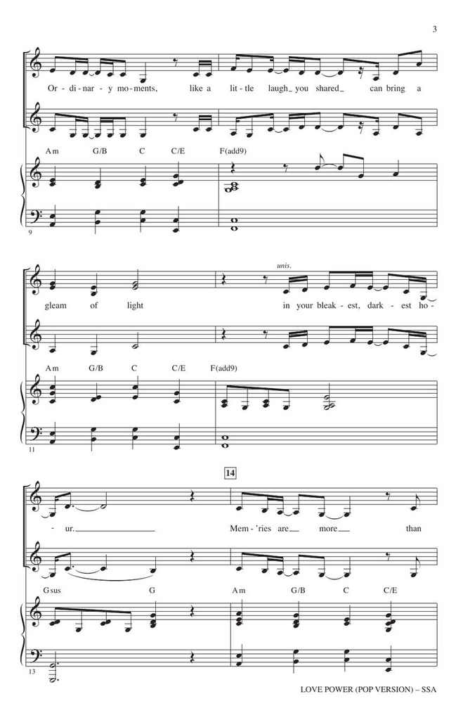Love Power (Disenchanted - Pop Version)