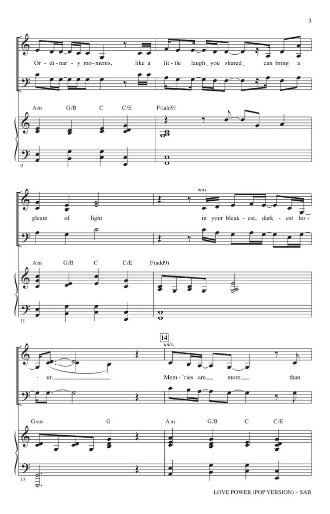 Love Power (Disenchanted - Pop Version)