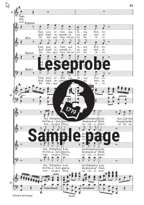 Die Schöpfung, Hob. XXI:2