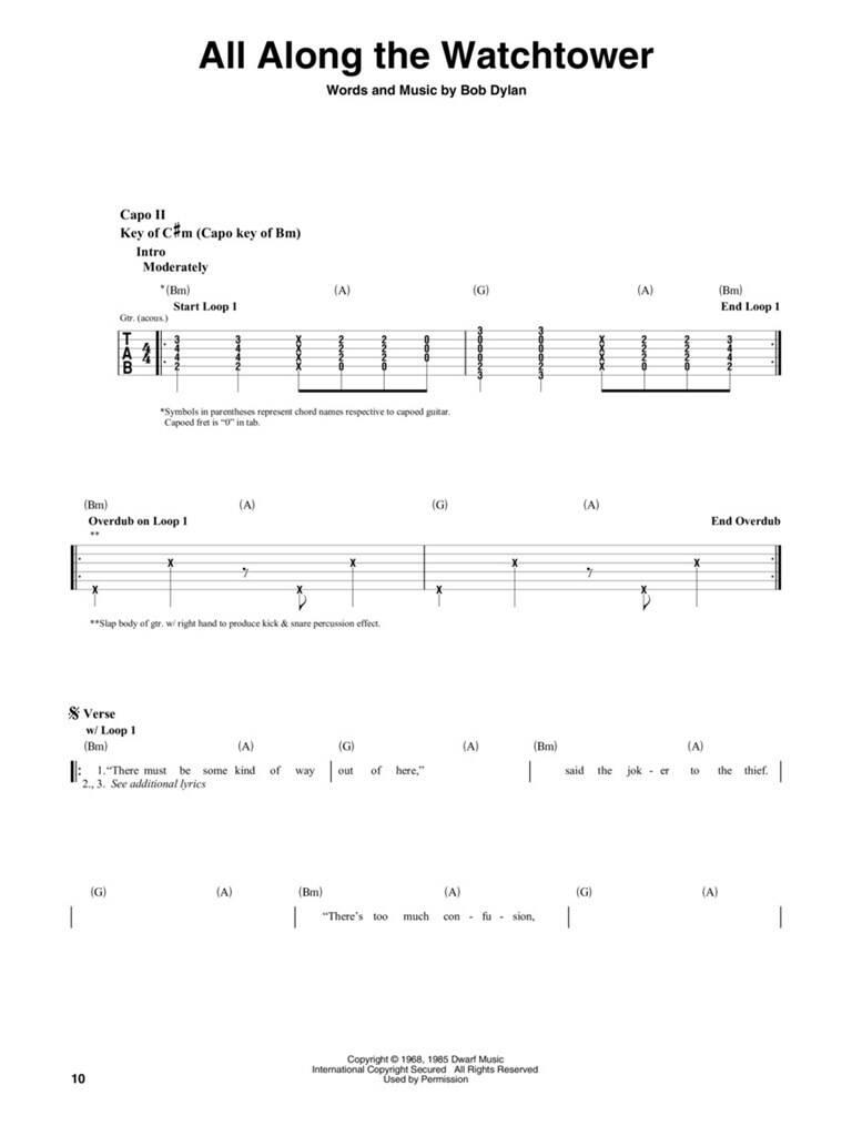 Looper Pedal Songbook