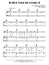 Popular Country Sheet Music