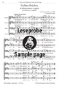 Chorbibliothek für Männerchor