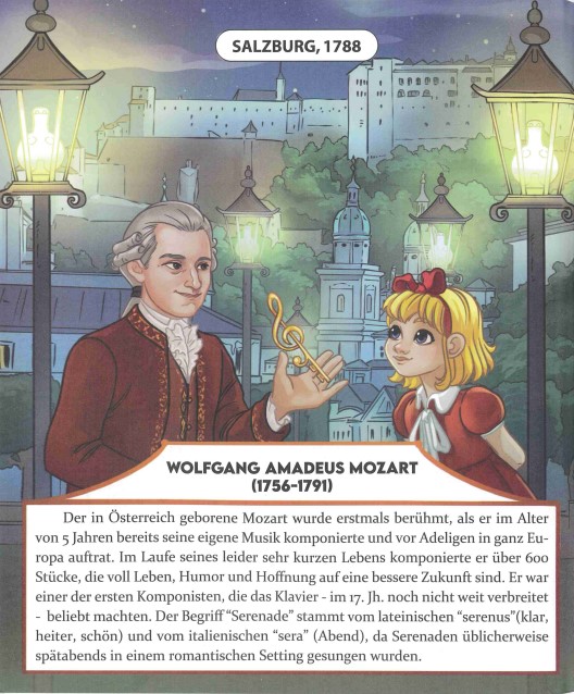 Anika und die Geheimniskammer - Klavierspielen lernen Klassiksammlung Buch 2