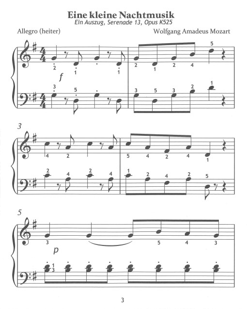 Anika und die Geheimniskammer - Klavierspielen lernen Klassiksammlung Buch 2