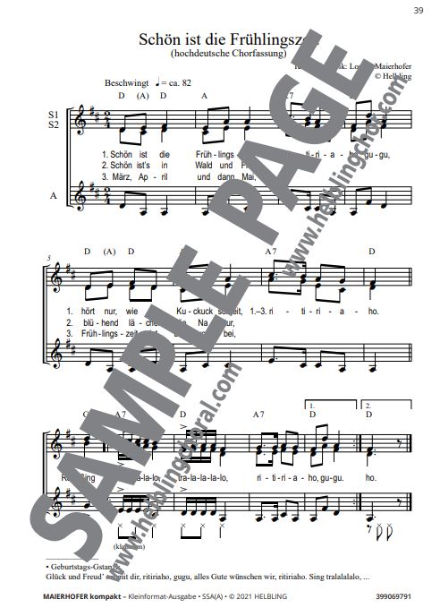 Maierhofer Kompakt - SAA/SSAA Großdruck