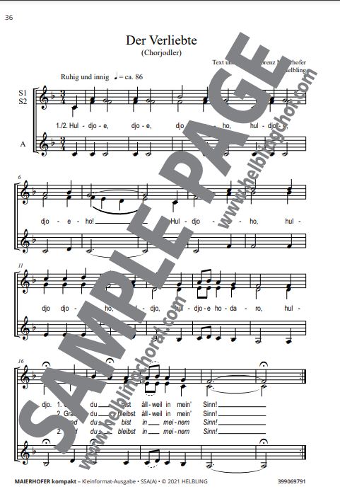 Maierhofer Kompakt - SAA/SSAA Kleinformat