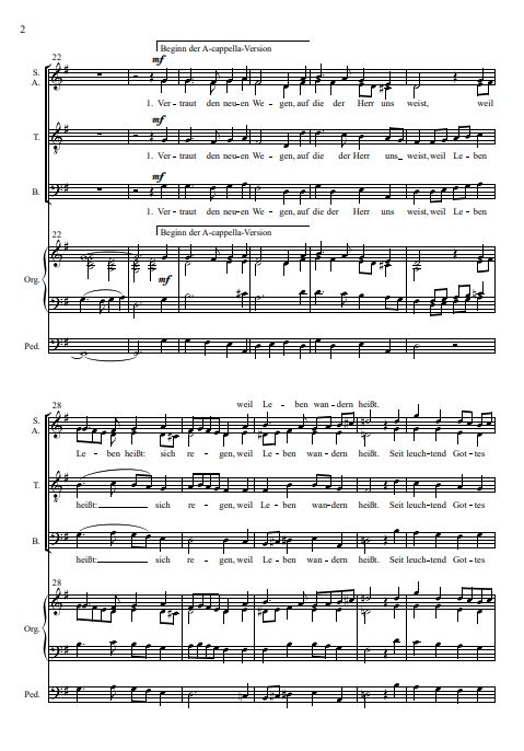 Vertraut den neuen Wegen EG 395