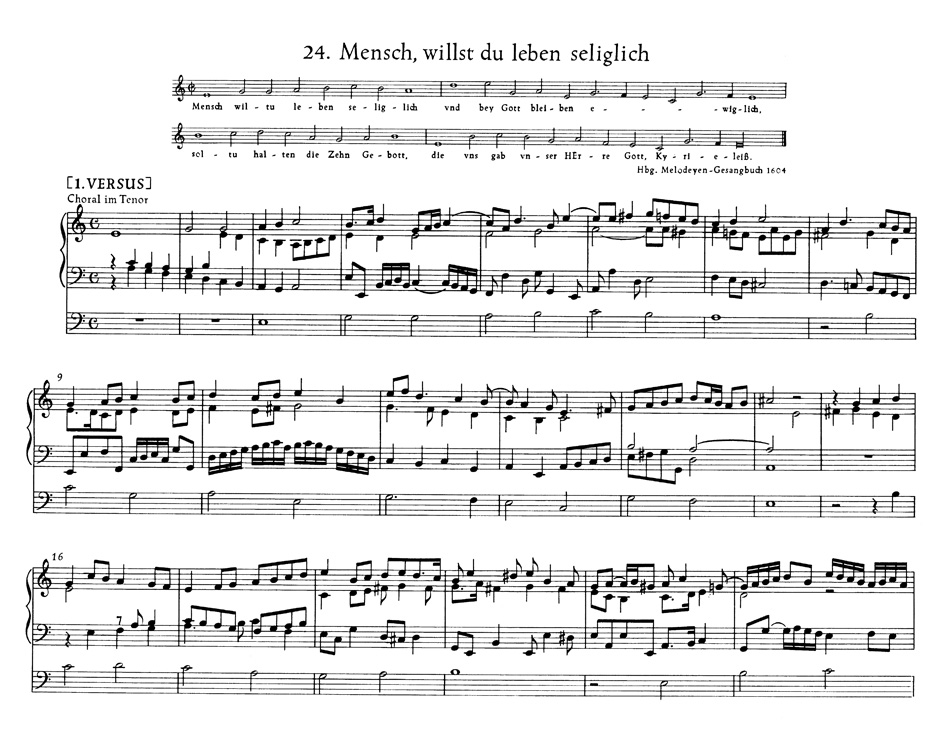 Orgelwerke Band 1