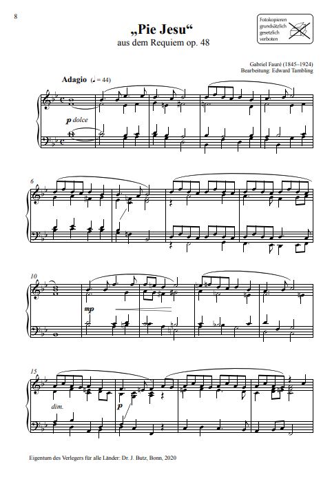 Best loved Melodies Band 4, Ausgabe ohne Pedal