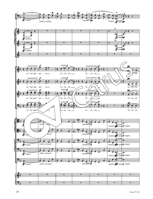 Requiem, op. 48 (Fassung 1900)
